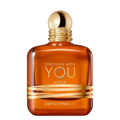 Armani Stronger With You Amber Eau De Toilette