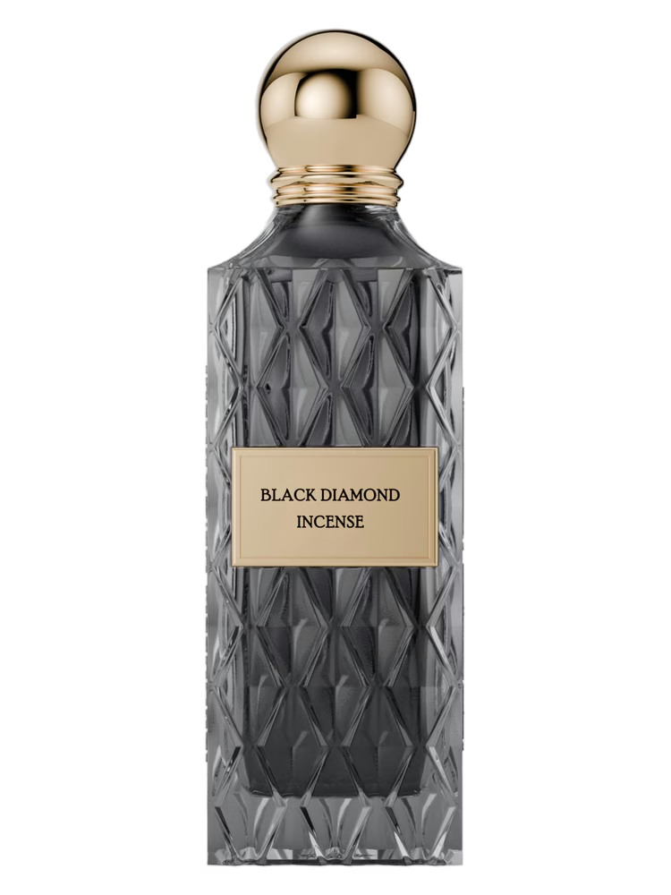 IBRAQ Black Diamond Incense Eau De Parfum