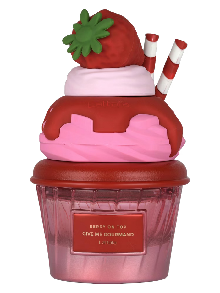 Lattafa Give Me Gourmand - Berry On Top Eau De Parfum