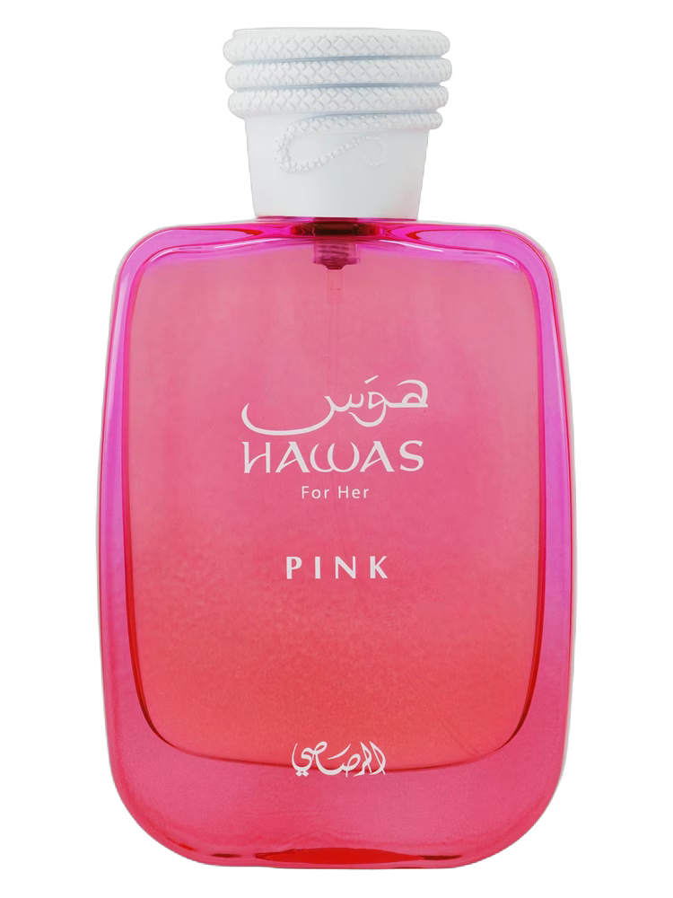 Rasasi Hawas Pink Eau De Parfum
