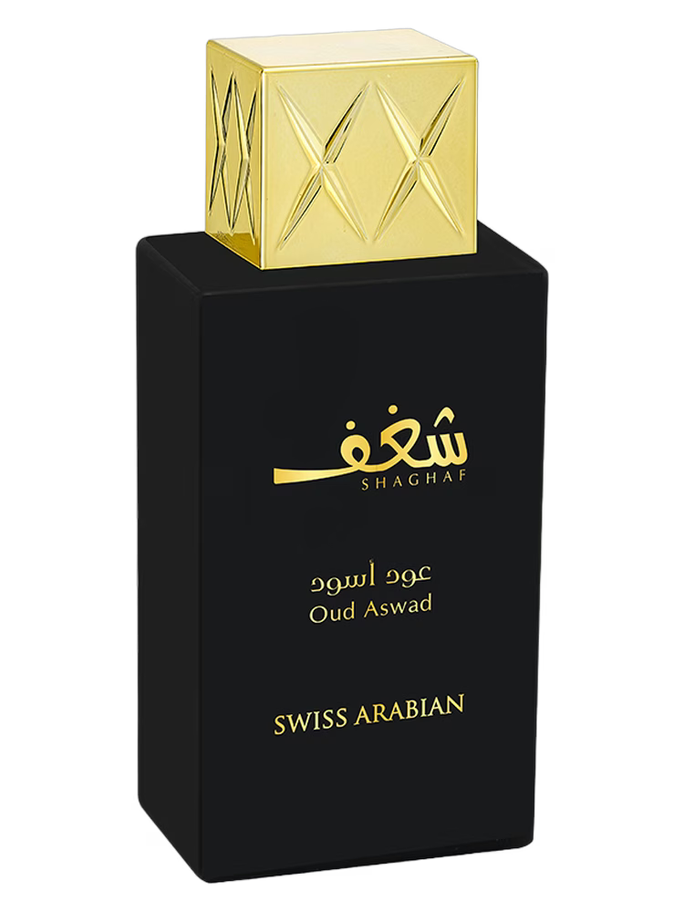 Swiss Arabian Shaghaf Oud Aswad Eau De Parfum