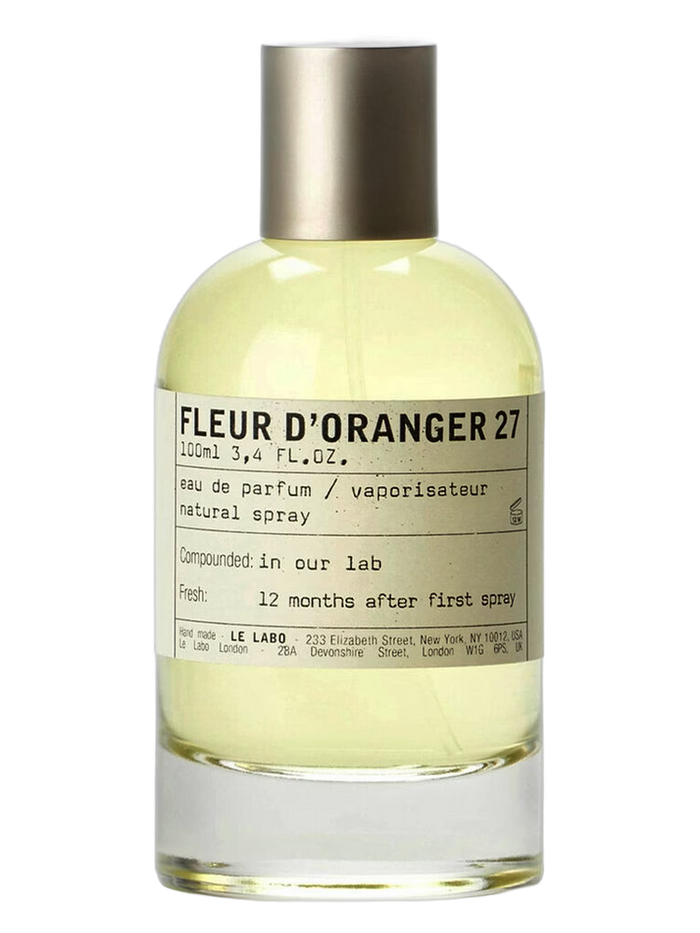 Le Labo Fleur D’Oranger 27 Eau De Parfum
