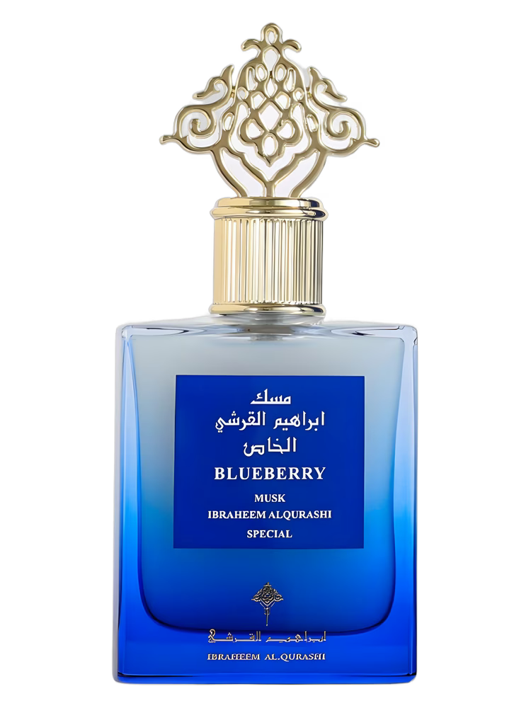 IBRAQ Blueberry Musk Eau De Parfum