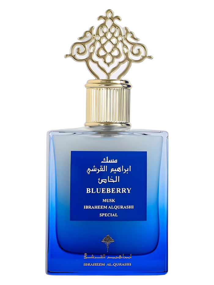 IBRAQ Blueberry Musk Eau De Parfum