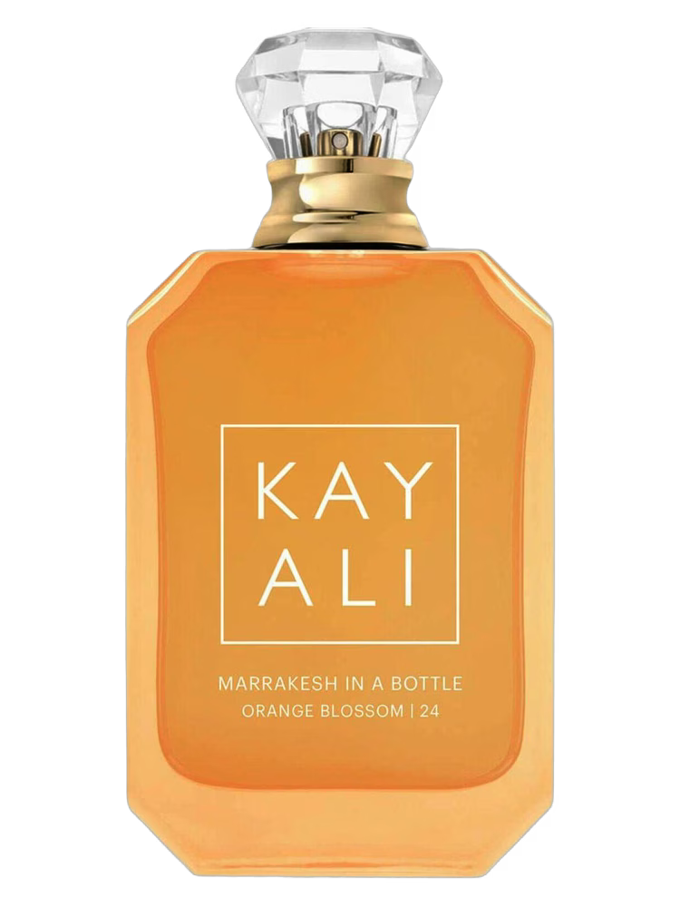 Huda Beauty - Kayali Marrakesh in a Bottle Orange Blossom 24 Eau De Parfum