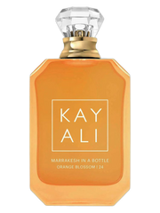 Huda Beauty - Kayali Marrakesh in a Bottle Orange Blossom 24 Eau De Parfum