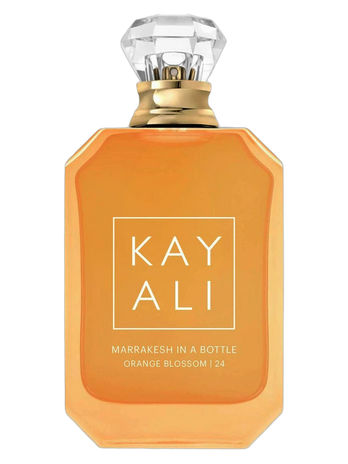 Huda Beauty - Kayali Marrakesh in a Bottle Orange Blossom 24 Eau De Parfum