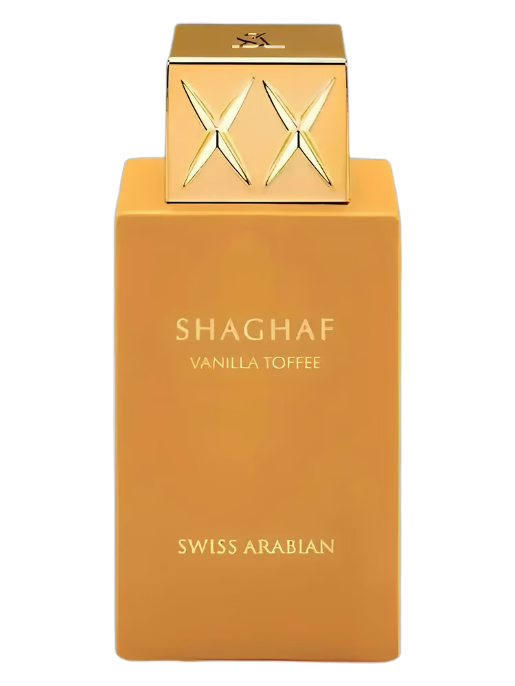 Swiss Arabian Shaghaf Vanilla Toffee Eau De Parfum